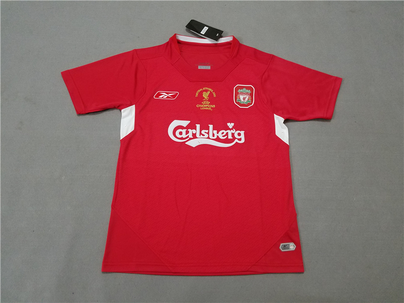 AAA Quality Liverpool 2005 UCL Home Soccer Jersey